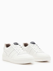 AllSaints White VIX Trainers - Image 2 of 5