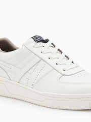 AllSaints White VIX Trainers - Image 4 of 5