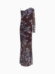 AllSaints Red Eris Dress - Image 7 of 7