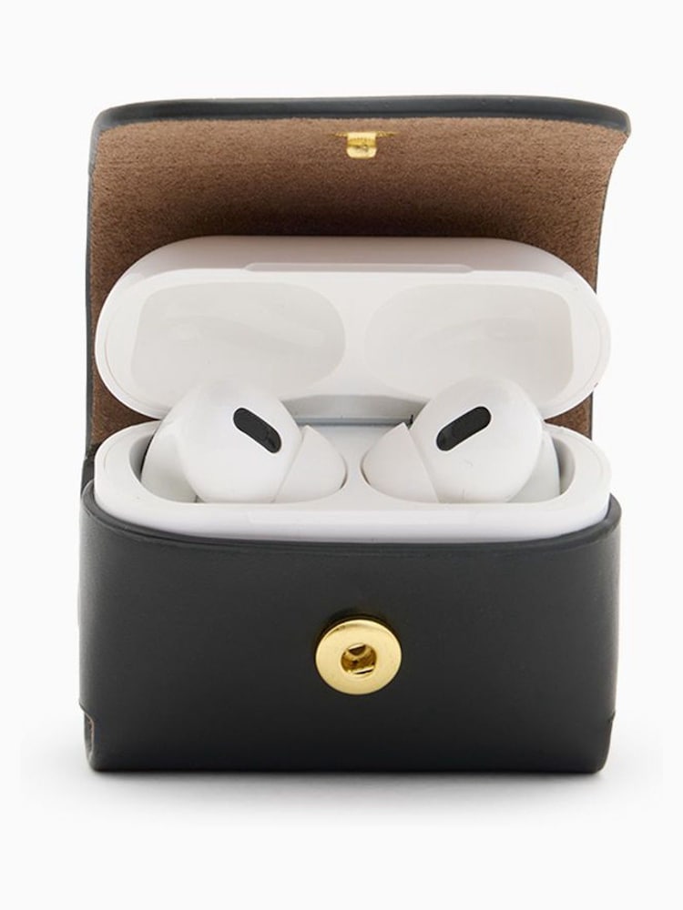 AllSaints Black Airpod Case - Image 2 of 5