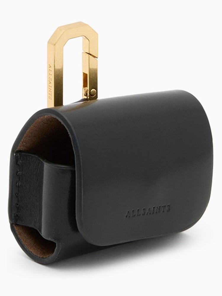 AllSaints Black Airpod Case - Image 4 of 5