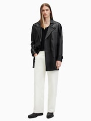 AllSaints Black Edwards Vest - Image 3 of 7