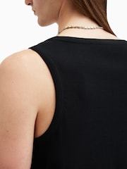 AllSaints Black Edwards Vest - Image 4 of 7