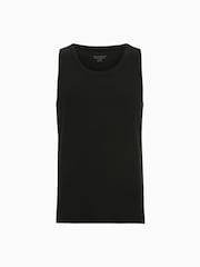 AllSaints Black Edwards Vest - Image 7 of 7