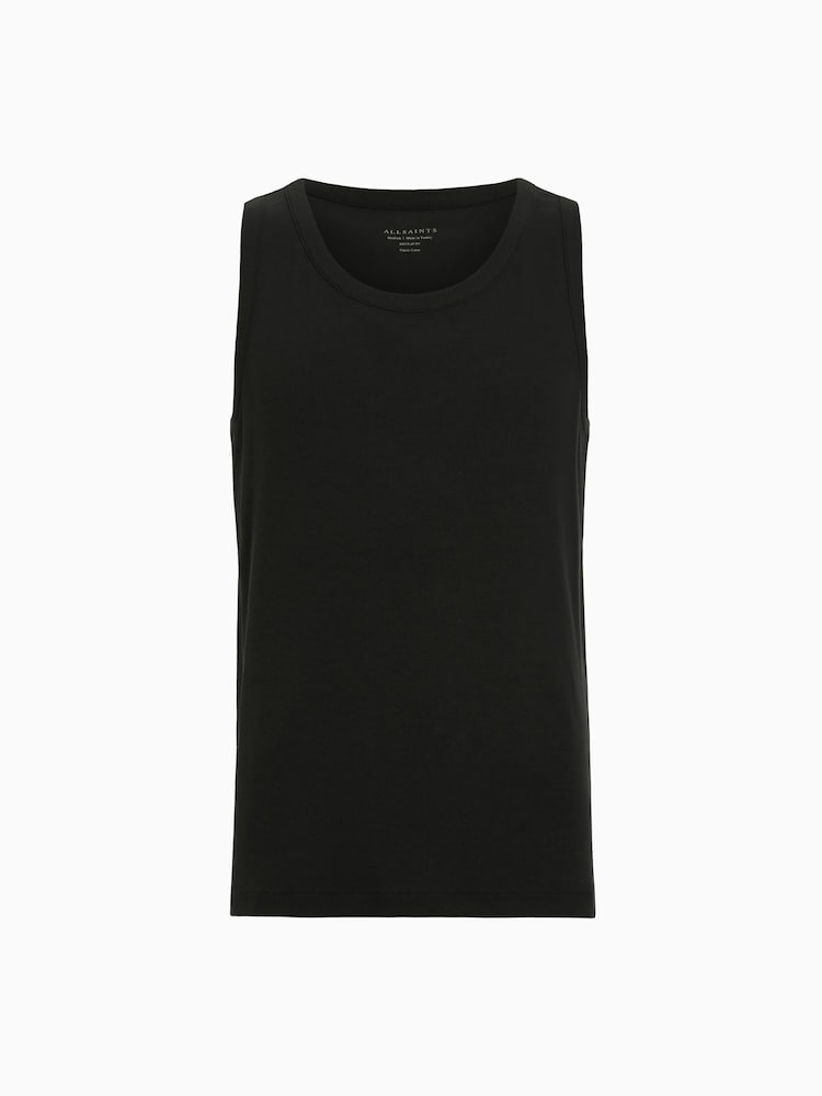 AllSaints Black Edwards Vest - Image 7 of 7