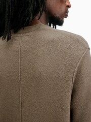 Suéter con cuello redondo Statten de AllSaints - Imagen 5 de 7