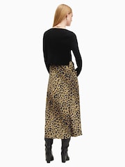 AllSaints Black Hera Leppo Dress - Image 6 of 7