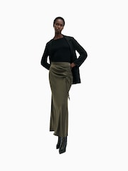 AllSaints Green Alexia Skirt - Image 1 of 8