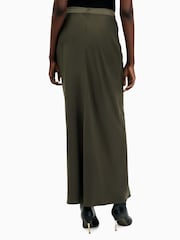 AllSaints Green Alexia Skirt - Image 6 of 8