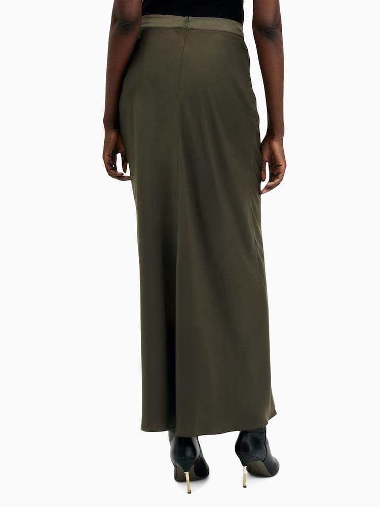 AllSaints Green Alexia Skirt - Image 6 of 8
