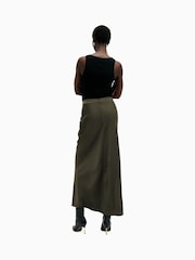 AllSaints Green Alexia Skirt - Image 7 of 8