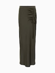 AllSaints Green Alexia Skirt - Image 8 of 8