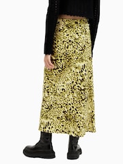 AllSaints Green Carla Skirt - Image 5 of 8