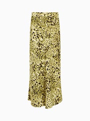 AllSaints Green Carla Skirt - Image 8 of 8
