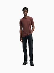 Футболка с круглым вырезом и короткими рукавами Allsaints Tonic - Изображение 3 из 5
