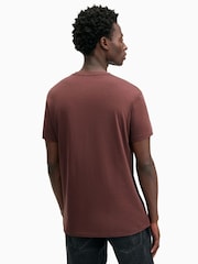 Футболка с круглым вырезом и короткими рукавами Allsaints Tonic - Изображение 4 из 5