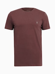 Футболка с круглым вырезом и короткими рукавами Allsaints Tonic - Изображение 5 из 5