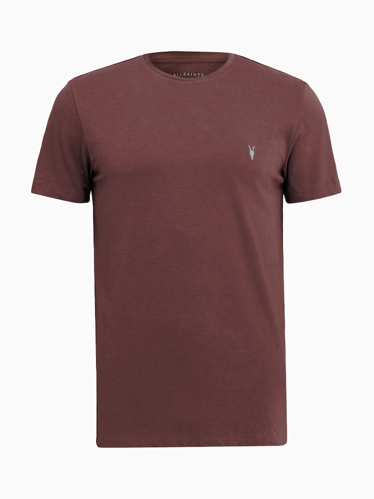Футболка с круглым вырезом и короткими рукавами Allsaints Tonic - Изображение 5 из 5