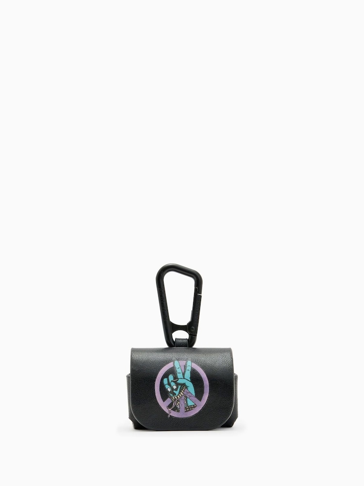 AllSaints Black Airpod Case - Image 1 of 5 AllSaints Black Airpod Case - Image 1 of 5