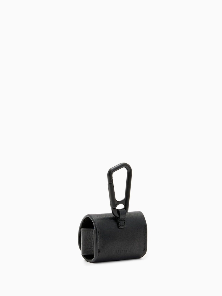 AllSaints Black Airpod Case - Image 5 of 5 AllSaints Black Airpod Case - Image 5 of 5