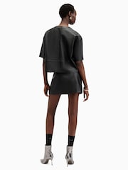 AllSaints Black Renai Skirt - Image 5 of 6