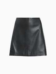 AllSaints Black Renai Skirt - Image 6 of 6