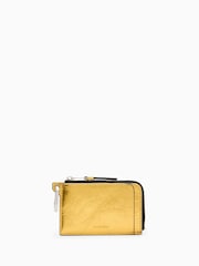 AllSaints Gold Remy Wallet - Image 1 of 5