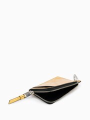 AllSaints Gold Remy Wallet - Image 4 of 5