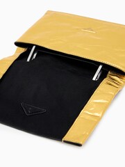 AllSaints Gold Yua Clutch - Image 2 of 6