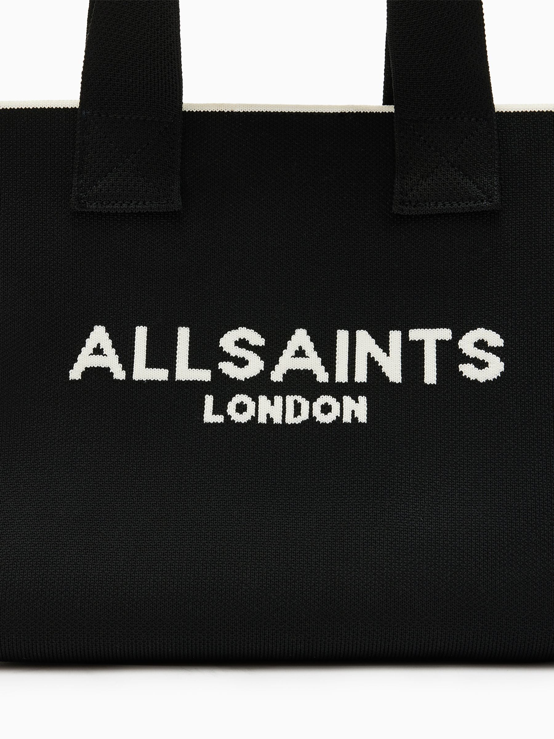 Buy AllSaints Black Izzy Mini Tote Bag from Next USA