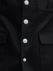 AllSaints Black Eldon Jacket - Image 7 of 7