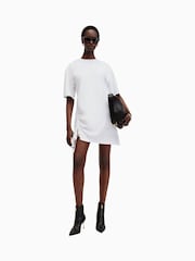 AllSaints White Naenia Dress - Image 1 of 10