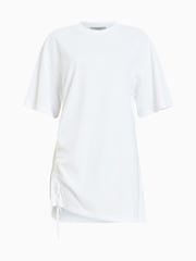 AllSaints White Naenia Dress - Image 10 of 10