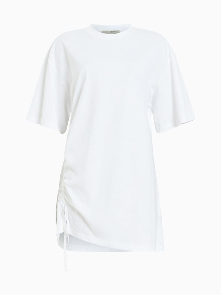 AllSaints White Naenia Dress - Image 10 of 10