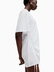 AllSaints White Naenia Dress - Image 2 of 10