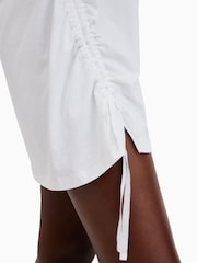 AllSaints White Naenia Dress - Image 4 of 10