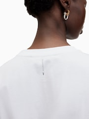 AllSaints White Naenia Dress - Image 8 of 10