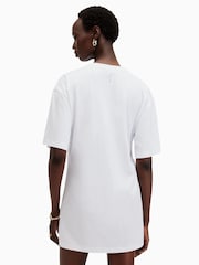 AllSaints White Naenia Dress - Image 9 of 10