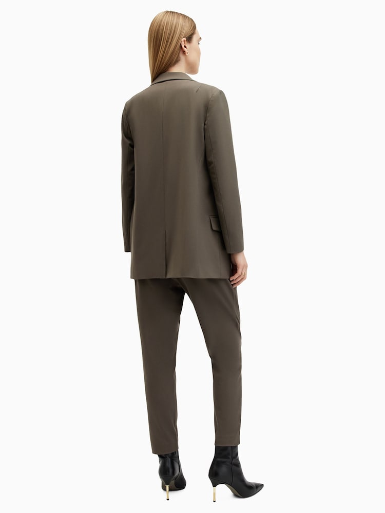 AllSaints Green Tri Trousers - Image 2 of 8