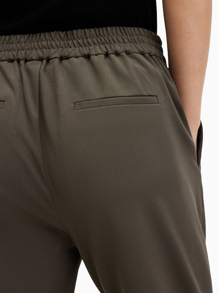 AllSaints Green Tri Trousers - Image 6 of 8
