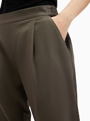AllSaints Green Tri Trousers - Image 7 of 8