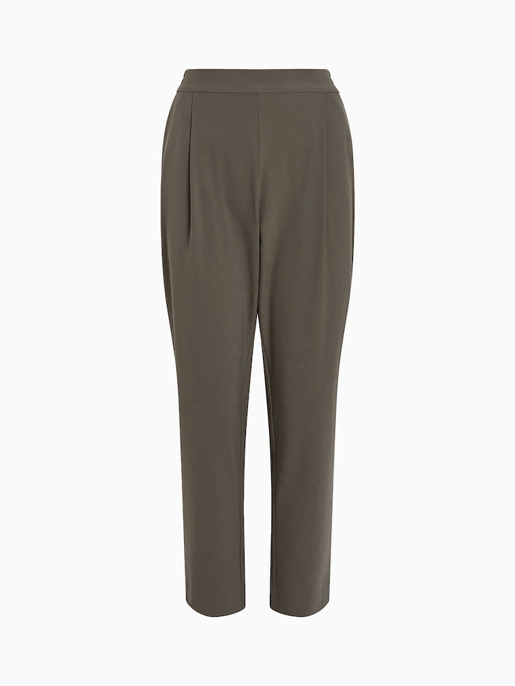 AllSaints Green Tri Trousers - Image 8 of 8