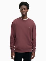 AllSaints Red Raven Crew Jumpers - Image 1 of 6