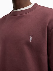 AllSaints Red Raven Crew Jumpers - Image 2 of 6