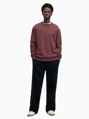 AllSaints Red Raven Crew Jumpers - Image 4 of 6