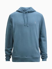 AllSaints Blue Sky Raven 100% Organic Cotton Hoodie - Image 5 of 5