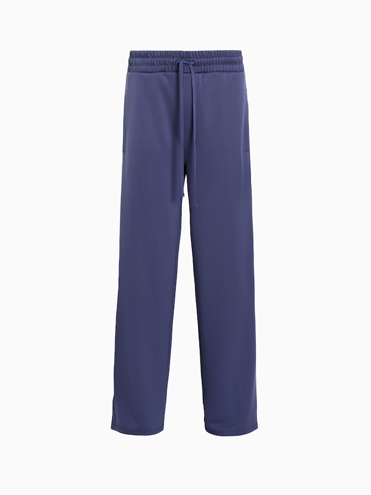 AllSaints Blue Lester Joggers - Image 10 of 10