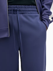 AllSaints Blue Lester Joggers - Image 3 of 10