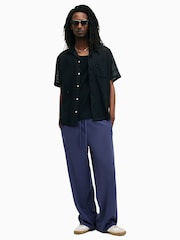AllSaints Blue Lester Joggers - Image 4 of 10