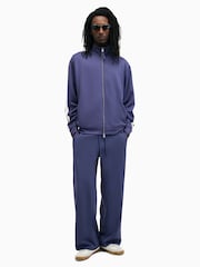 AllSaints Blue Lester Joggers - Image 6 of 10